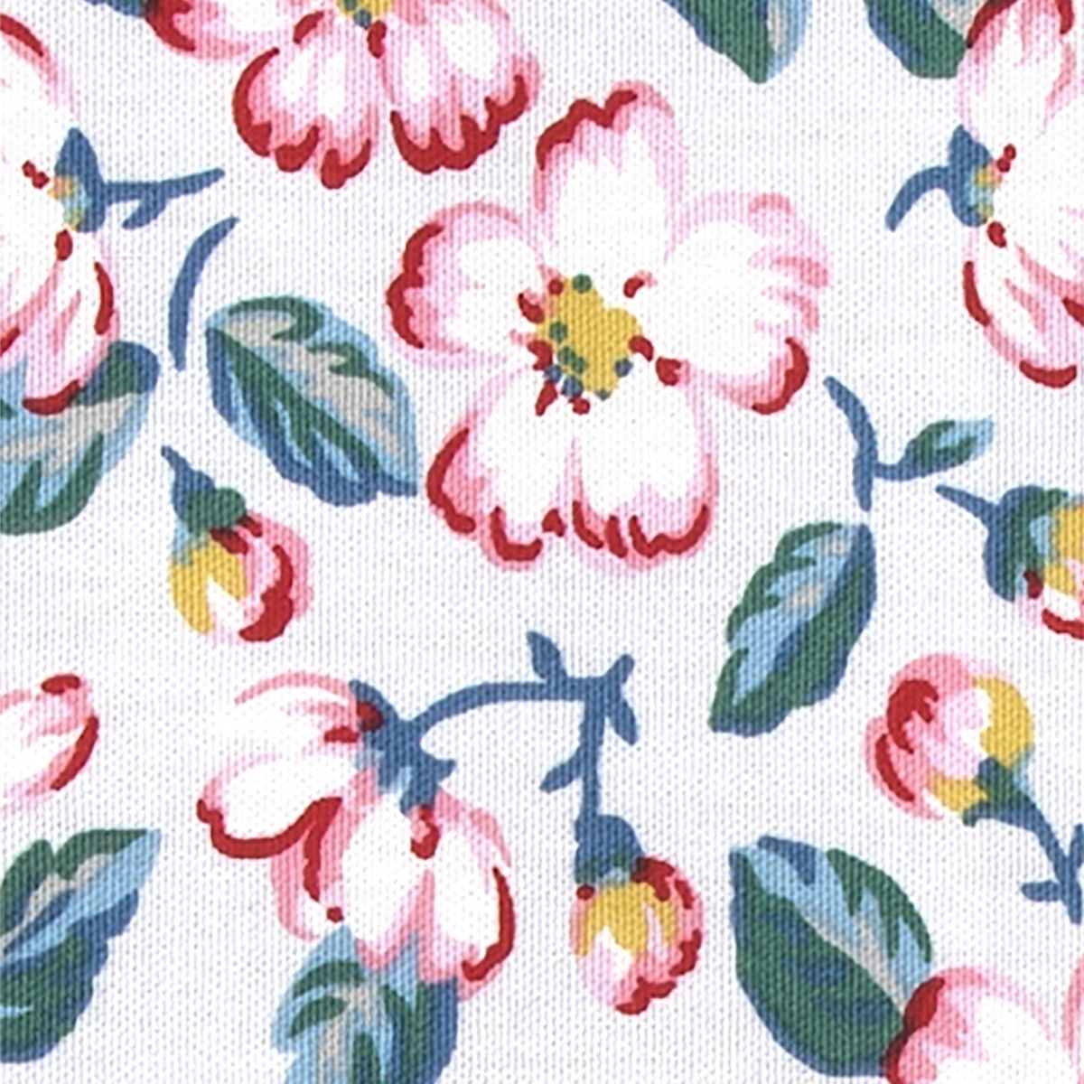 Product photograph of Cath Kidston Climbing Blossom Blush Curtain from Choice Furniture Superstore.